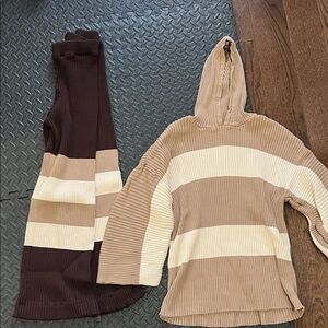 Free People Sweater Set